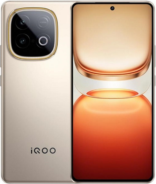 Vivo iQOO Z10 Turbo Plus 5G V2507A Dual Sim 256GB Gold (12GB RAM) - China Version