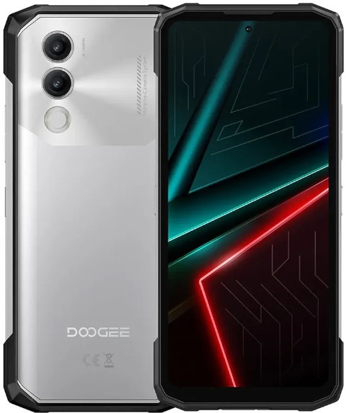 DOOGEE Blade 20 Rugged Phone Dual Sim 128GB Silver (4GB RAM)