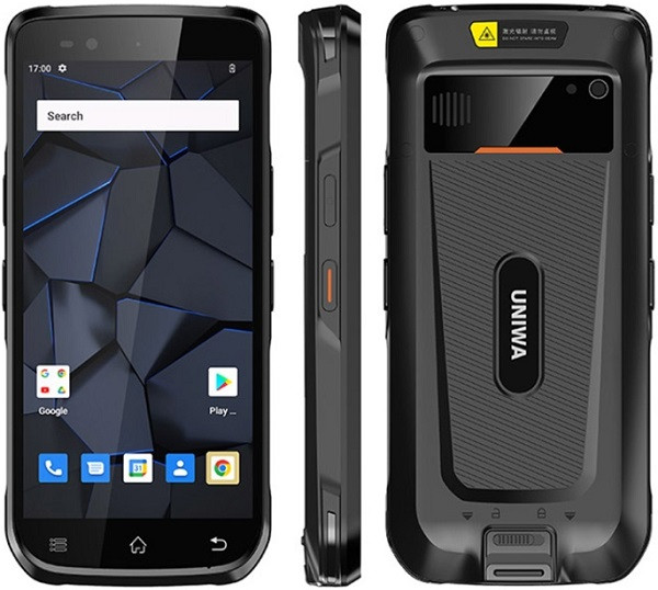 UNIWA M600 Rugged Phone Dual Sim 64GB Black (4GB RAM) - AU Plug