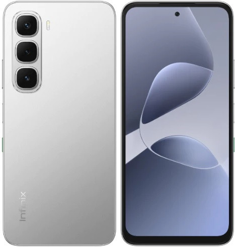 Infinix Hot 60i X6728B Dual Sim 256GB Titanium Silver (8GB RAM) - Global Version