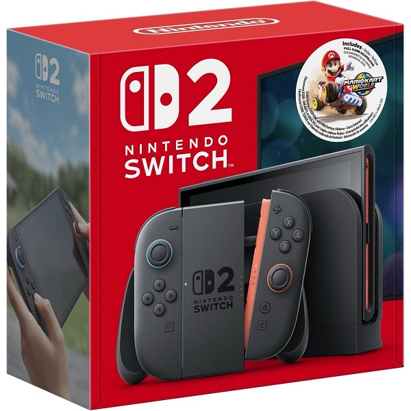 Nintendo Switch 2 + Mario Kart World Bundle