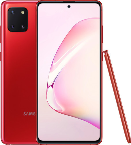 Samsung Galaxy Note 10 Lite Dual Sim N770FD 128GB Aura Red (8GB RAM)