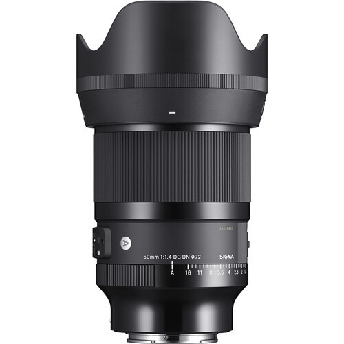 Sigma 50mm f/1.4 DG DN | Art Lens (Sony E Mount)