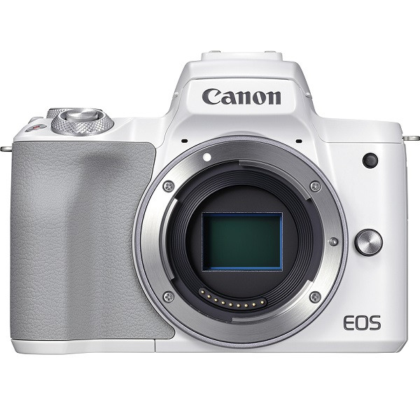 Canon EOS M50 Mark II Body White (Kit Box, Body Only)