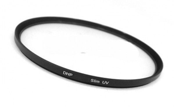Fujiyama 62mm DHP Slim UV Filter Black