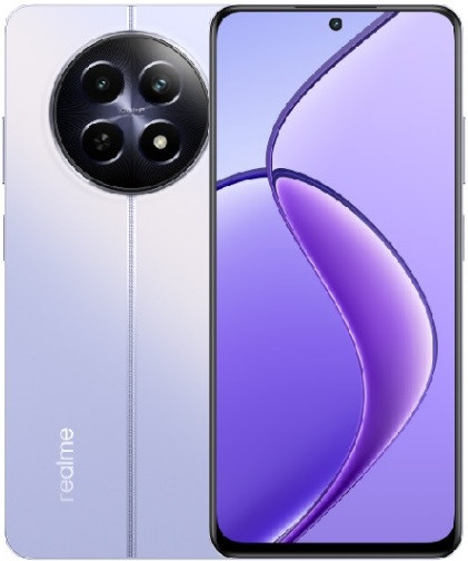 Realme 12 5G RMX3999 Dual Sim 256GB Twilight Purple (8GB RAM) - Global Version