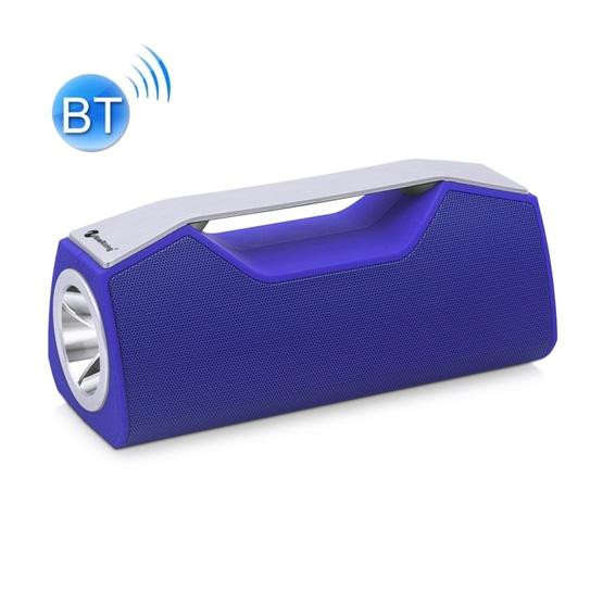 NewRixing NR-2028 Portable Lighting Wireless Bluetooth Stereo Speaker Blue