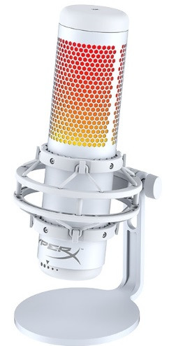 HyperX HMIQ1S-XX-WT/G Sound Wave S RGB Professional Gaming Microphone White