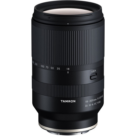 Tamron 18-300mm f/3.5-6.3 Di III-A VC VXD (Sony E Mount)