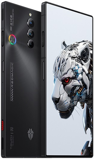 Nubia Red Magic 8S Pro 5G NX729J Dual Sim 256GB Black (12GB RAM) - China Version