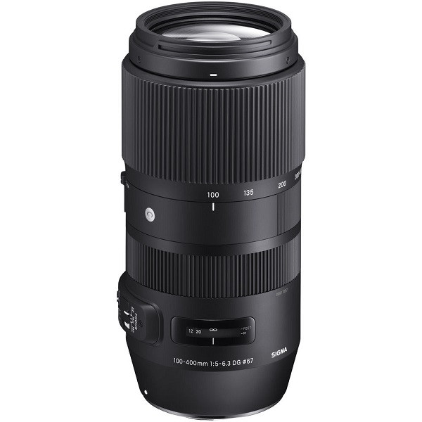 Sigma 100-400mm f/5-6.3 DG OS HSM | C (Nikon F Mount)