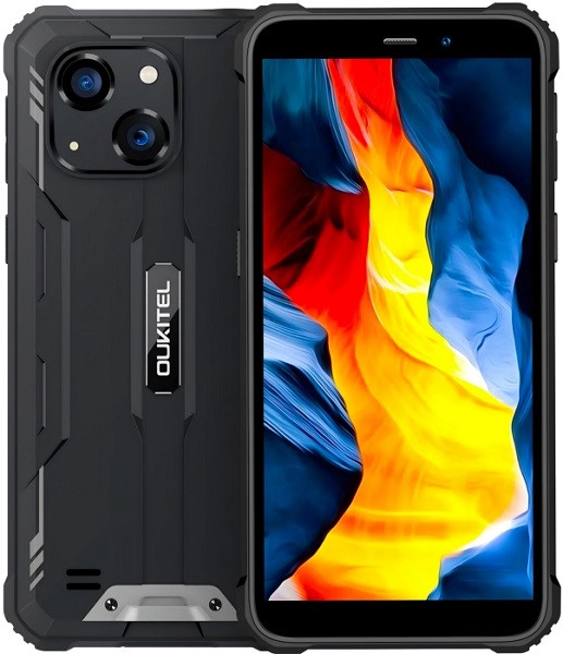 Oukitel WP32 Pro Rugged Phone Dual Sim 256GB Black (6GB RAM)