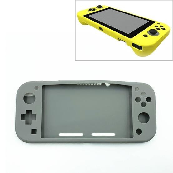 Game Console Silicone Full Coverage Protective Case for Nintendo Switch Lite / Mini (Grey)