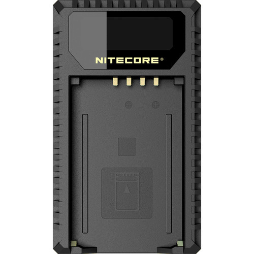 Nitecore ULM240 USB Charger for Leica BP-SCL2 Battery