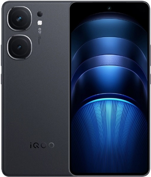 Vivo iQOO Neo9s Pro Plus 5G V2403A Dual Sim 256GB Black (12GB RAM) - China Version