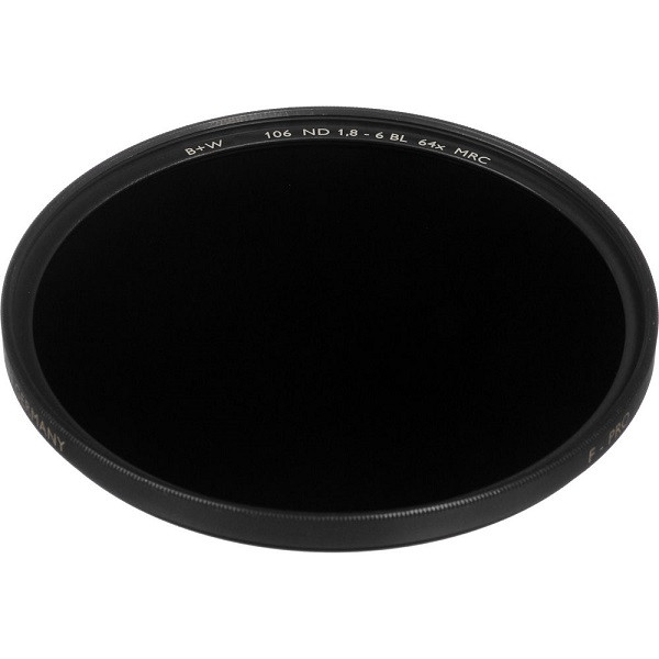 B+W F-Pro 106 ND 1.8 MRC 82mm Lens Filter