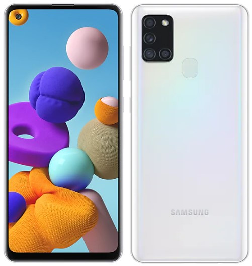 Samsung Galaxy A21s Dual Sim A217F 64GB White (6GB RAM) Samsung Galaxy A21s Dual Sim A217F 64GB White (6GB RAM)