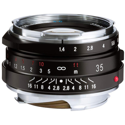 Voigtlander Nokton Classic 35mm f/1.4 II SC Lens