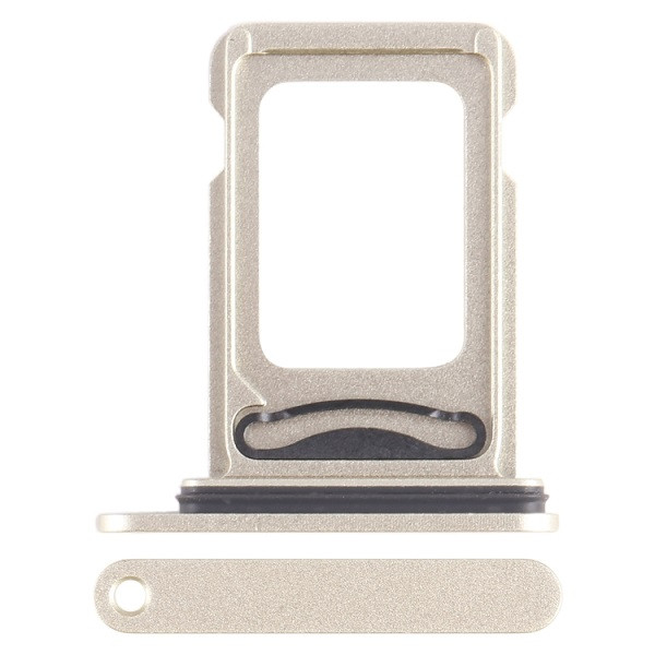 SIM + SIM Card Tray for iPhone 15 (Yellow)