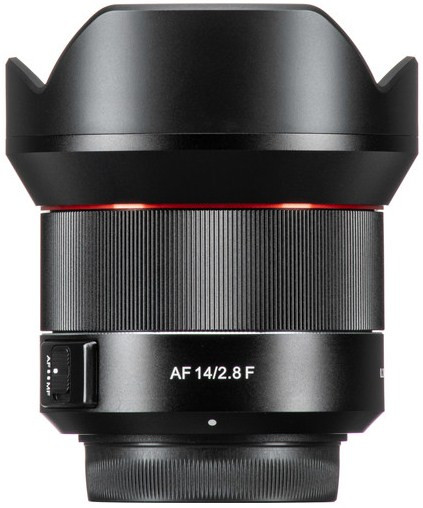 Samyang AF 14mm f/2.8 F (Nikon F Mount)