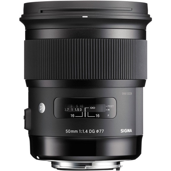 Sigma 50mm f/1.4 DG HSM | Art (Canon EF Mount)