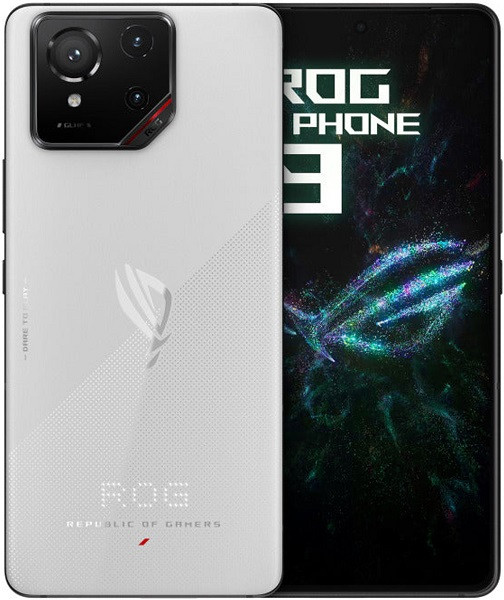 Asus ROG 9 Pro 5G AI2501 Dual Sim 512GB Storm White (16GB RAM) - Global Version