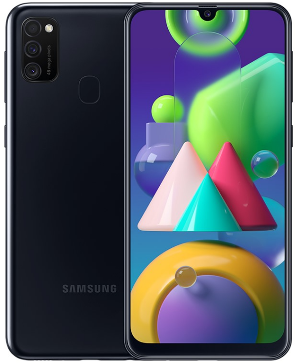 Samsung Galaxy M21 SM-M215FD Dual Sim 64GB Black (4GB RAM) Samsung Galaxy M21 SM-M215FD Dual Sim 64GB Black (4GB RAM)
