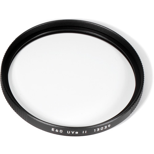 Leica E46 UVa II Lens Filter (Black)