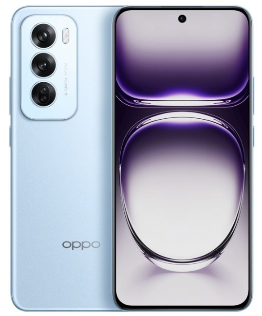 Oppo Reno 12 5G PJV110 Dual Sim 256GB Blue (12GB RAM) - China Version