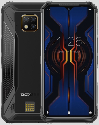 DOOGEE S95 Pro Rugged Phone Dual Sim 256GB Black (8GB RAM)