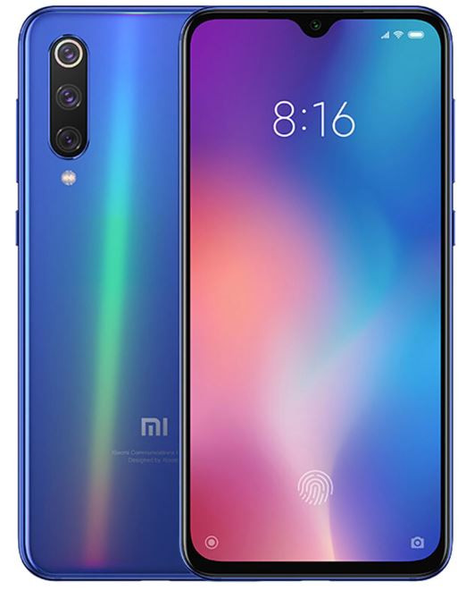 Xiaomi Mi 9 SE Dual Sim 128GB Blue (6GB RAM)