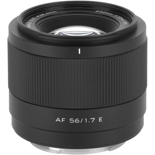 Viltrox AF 56mm f/1.7 Lens (Sony E Mount)