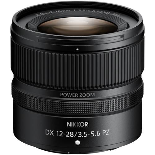 Nikon NIKKOR Z DX 12-28mm f/3.5-5.6 PZ VR Lens (White Box)