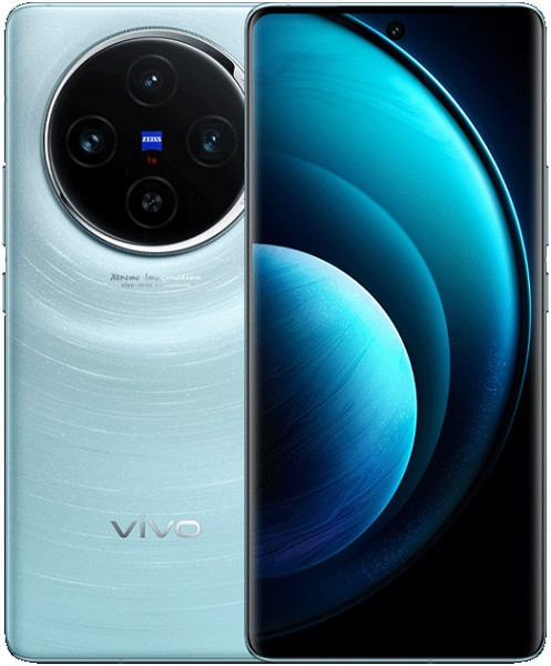 Vivo X100 Pro 5G V2309 Dual Sim 512GB Blue (16GB RAM) - Global Version