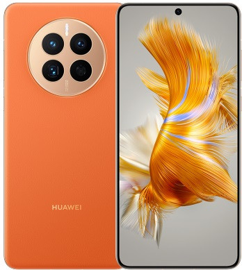 Huawei Mate 50 CET-AL00 Dual Sim 512GB Kunlun Glass Orange (8GB RAM) - China Version