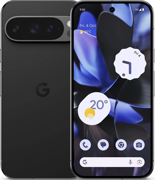 Google Pixel 9 Pro XL 5G GZC4K 256GB Obsidian (16GB RAM)