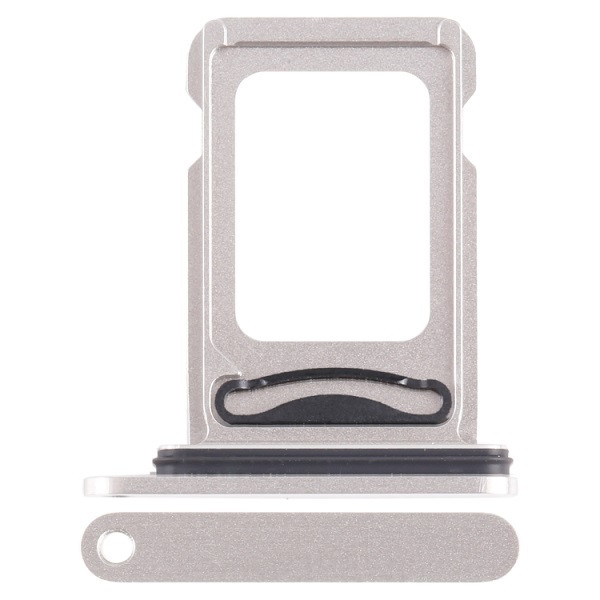 SIM + SIM Card Tray for iPhone 15 Pro Max (White)