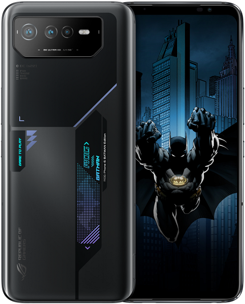 Asus ROG 6 5G AI2203 Dual Sim 256GB Batman Edition (12GB RAM) Mediatek - Global Version