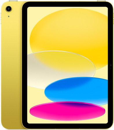 Apple iPad 10.9 inch 2022 5G 256GB Yellow