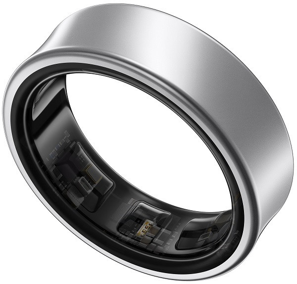 Samsung Galaxy Ring Titanium Silver (Size 15)