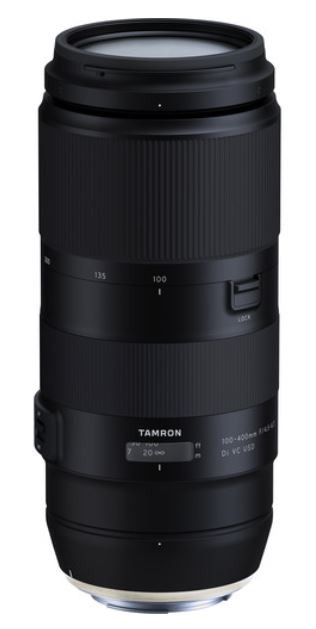 Tamron 100-400mm f/4.5-6.3 Di VC USD (Canon EF) - Model A035