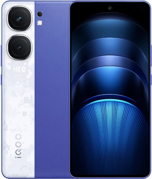 Vivo iQOO Neo9s Pro Plus 5G V2403A Dual Sim 1TB Blue (16GB RAM) - China Version