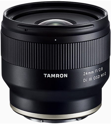 Tamron 24mm f/2.8 Di III OSD (Sony E Mount) - Model F051