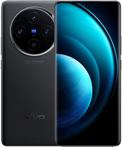 Vivo X100 Pro 5G V2309 Dual Sim 512GB Black (16GB RAM) - Global Version