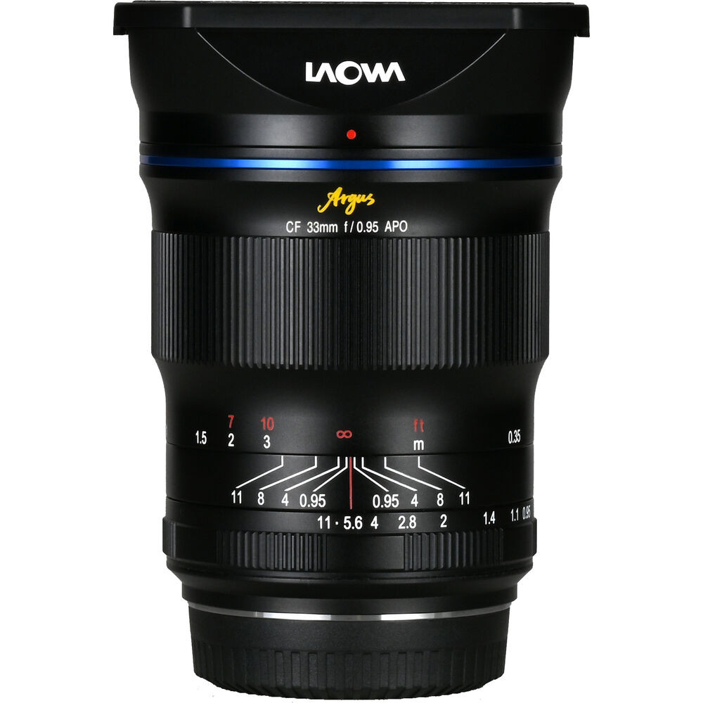 Laowa Argus CF 33mm f/0.95 APO Lens (Nikon Z Mount)