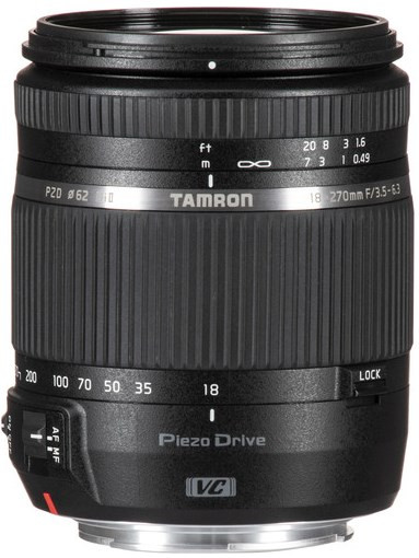 Tamron 18-270mm f/3.5-6.3 Di II VC PZD (Canon EF Mount)