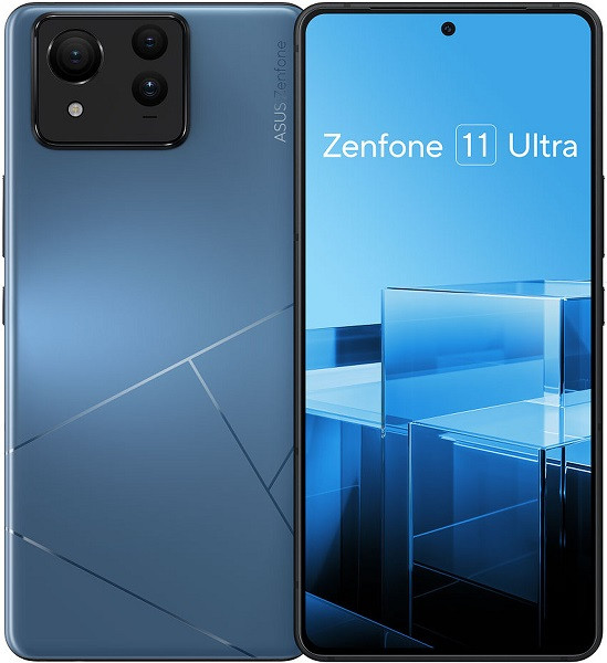 Asus Zenfone 11 Ultra 5G AI2401 Dual Sim 512GB Blue (16GB RAM) - Global Version