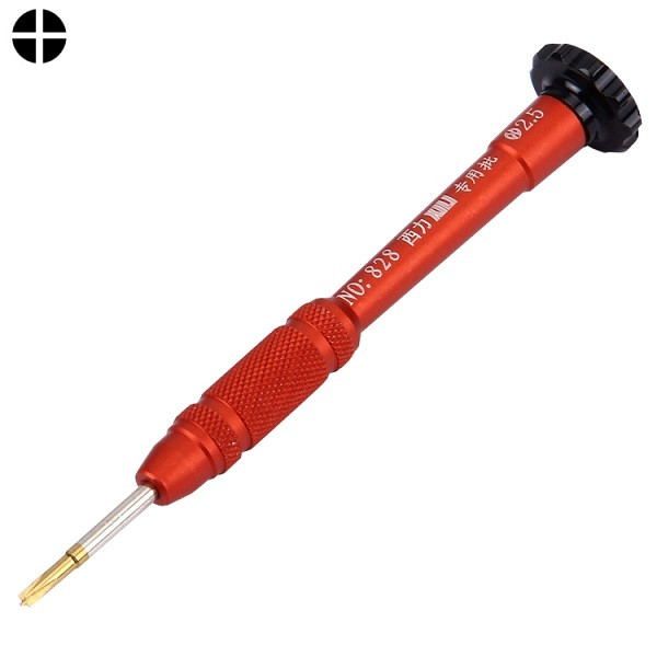 Cross Screwdriver 1.2mm for iPhone 14 / iPhone 13 / iPhone 12 / iPhone 11 / iPhone 7 / iPhone 7 Plus / iPhone 8 (Orange)