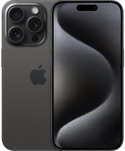 Apple iPhone 15 Pro 5G A3102 1TB Black Titanium (Nano Sim + eSIM)