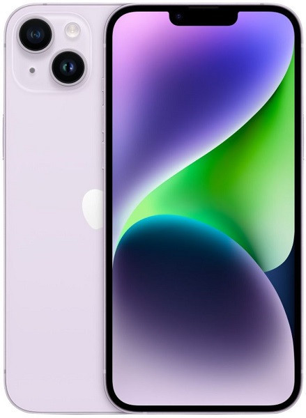 Apple iPhone 14 Plus 5G A2888 256GB Purple (Dual Nano Sim)